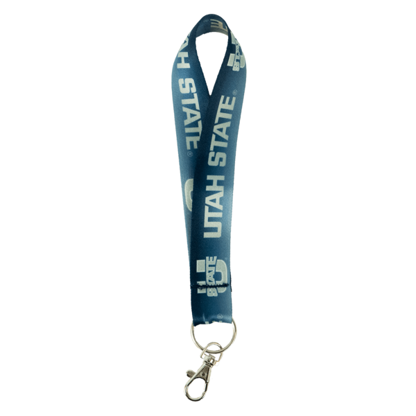 U-State Utah State Key Strap